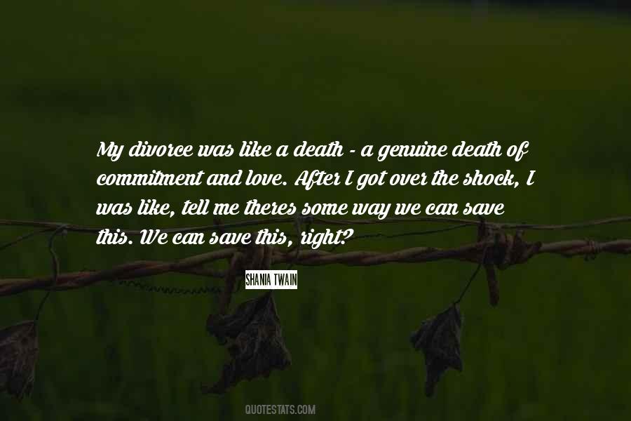 A Genuine Love Quotes #793107