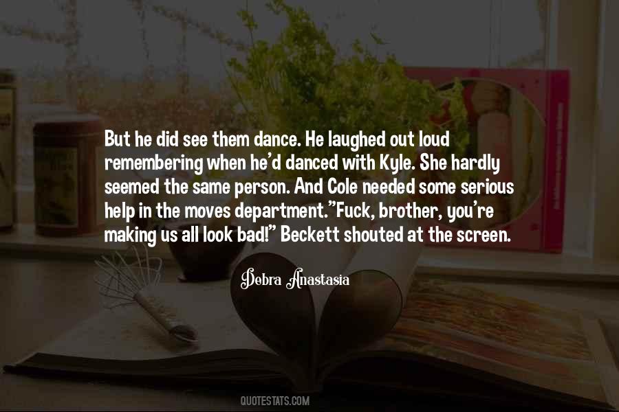 Making Me Look Bad Quotes #1521103