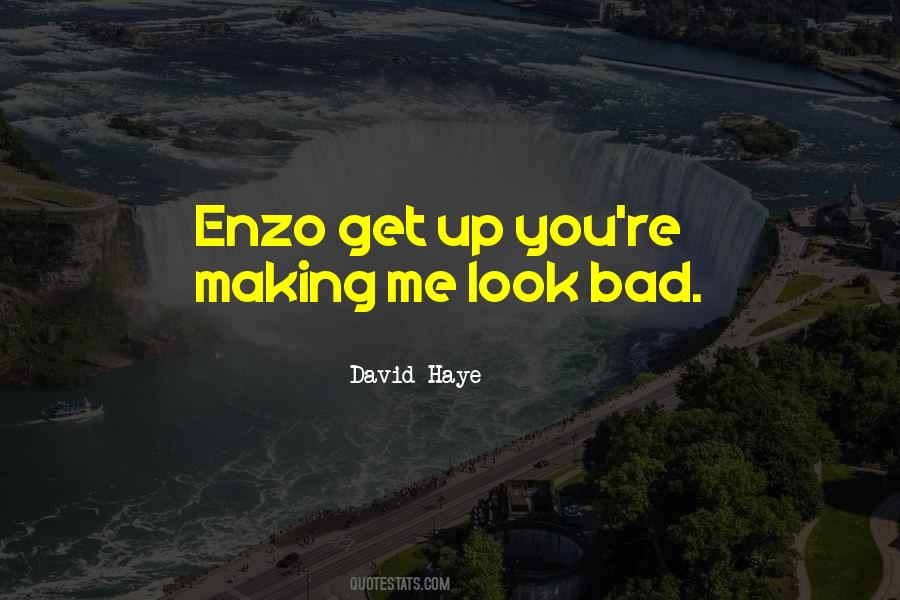 Making Me Look Bad Quotes #1613064