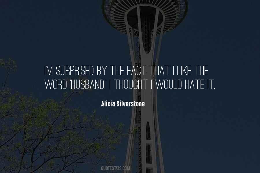 Hate Husband Quotes #1500837