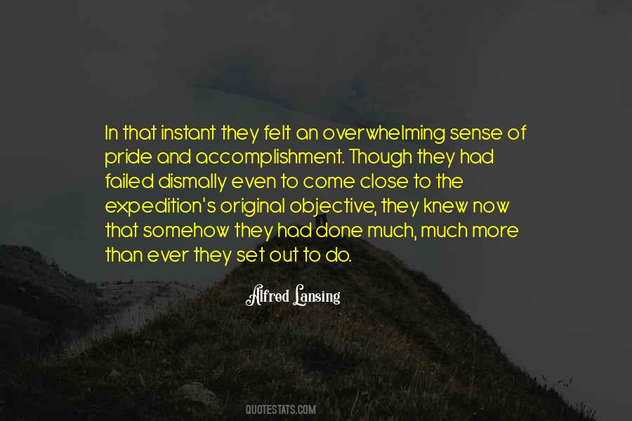 Expedition Quotes #1390052