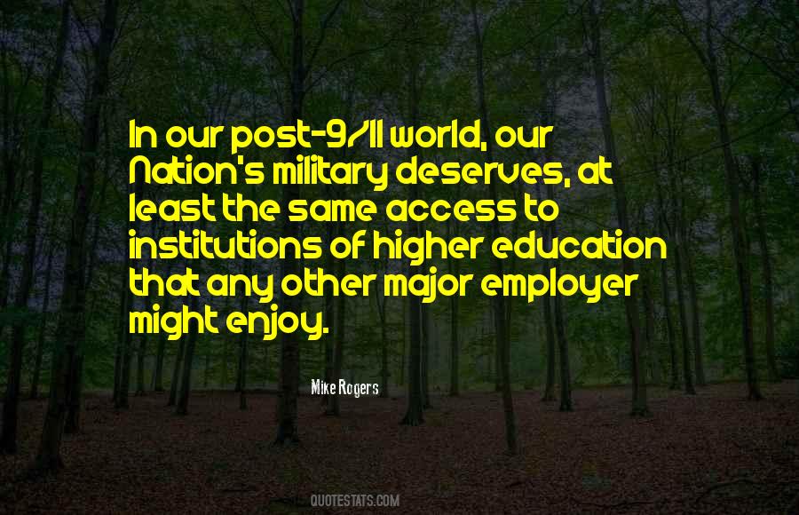Military World Quotes #1176261