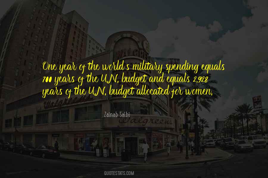 Military World Quotes #1778407