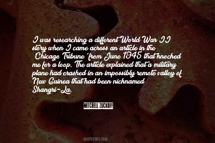 Military World Quotes #298774