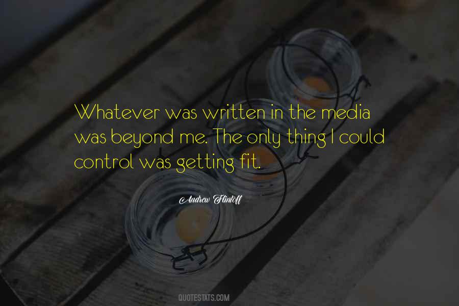 Control Media Quotes #13738