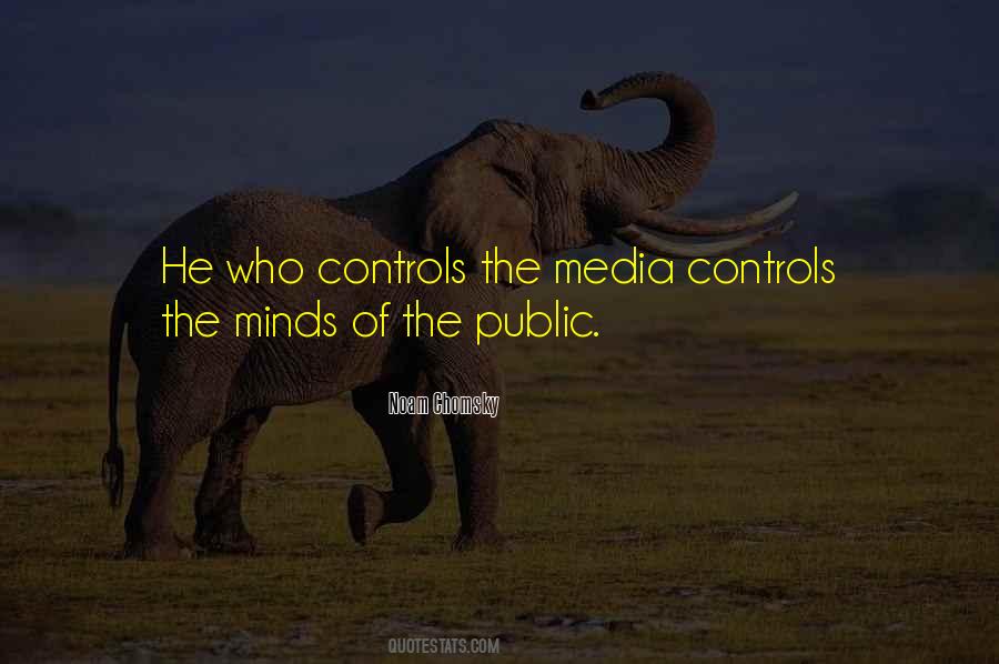 Control Media Quotes #506534