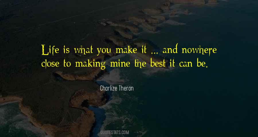 Making You Mine Quotes #1241115