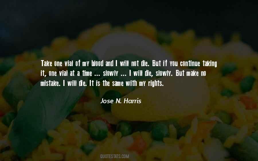 You Will Not Die Quotes #1164838