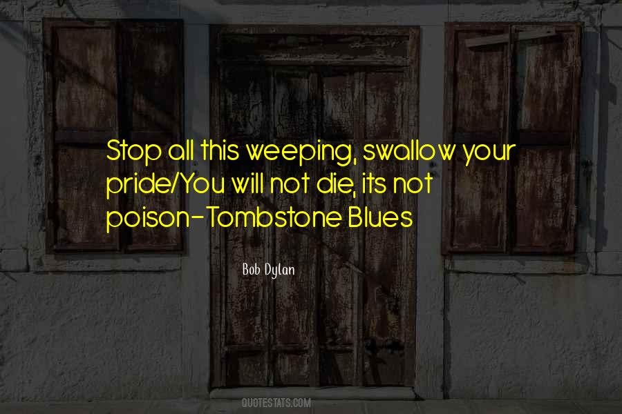 You Will Not Die Quotes #31031