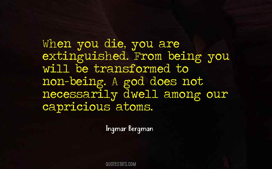 You Will Not Die Quotes #47437
