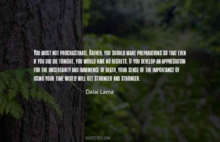 You Will Not Die Quotes #97600