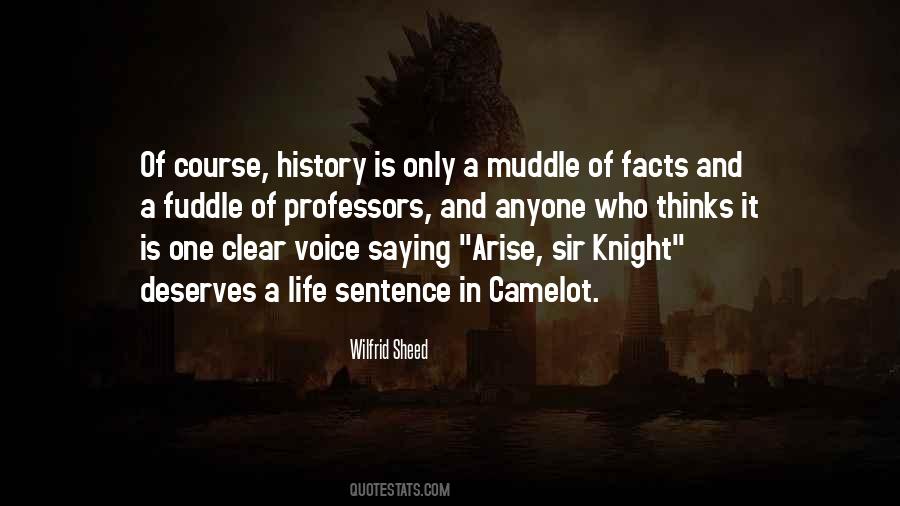History Life Quotes #388400