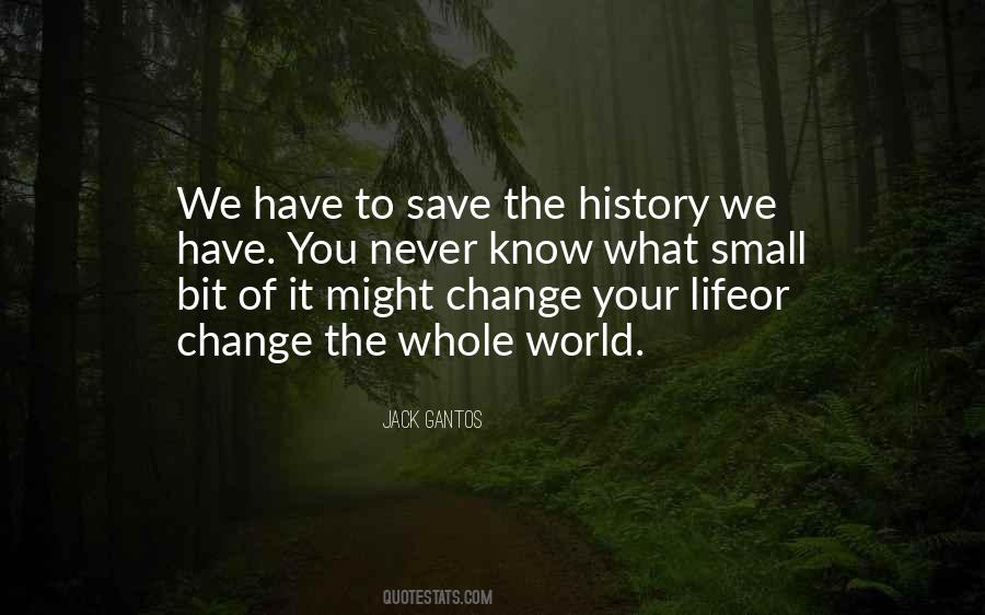 History Life Quotes #731144