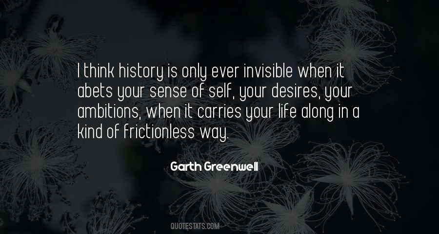 History Life Quotes #75918