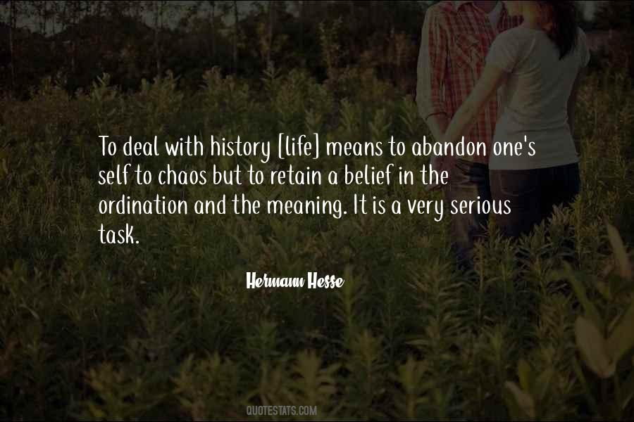 History Life Quotes #983350