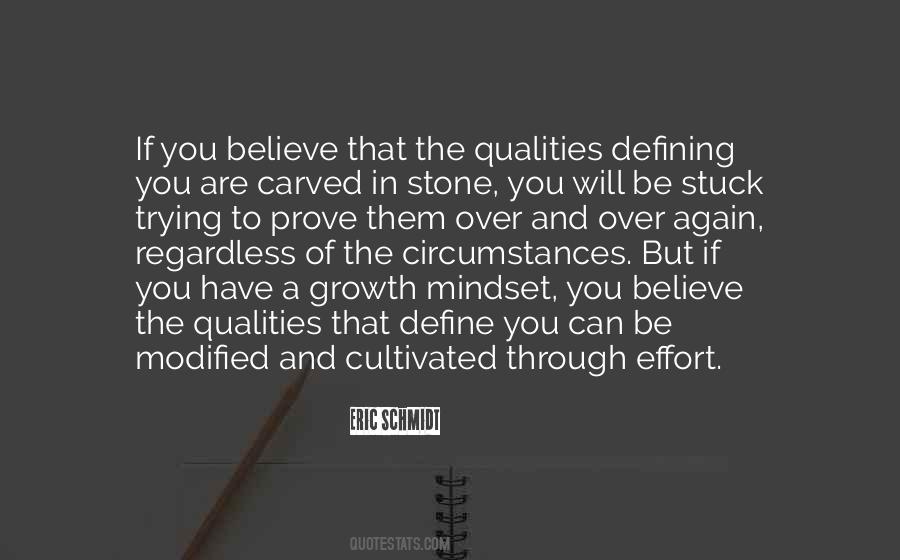 Your Circumstances Do Not Define You Quotes #1008656