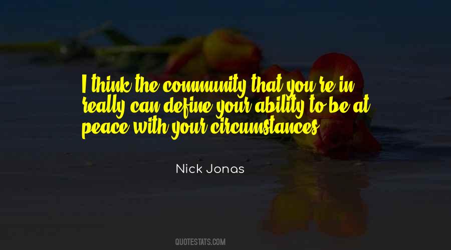Your Circumstances Do Not Define You Quotes #1753893
