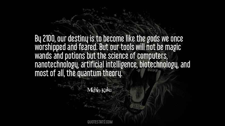 Artificial Intelligence Inspirational Quotes #304897