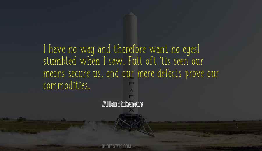 No Eyes Quotes #1166300