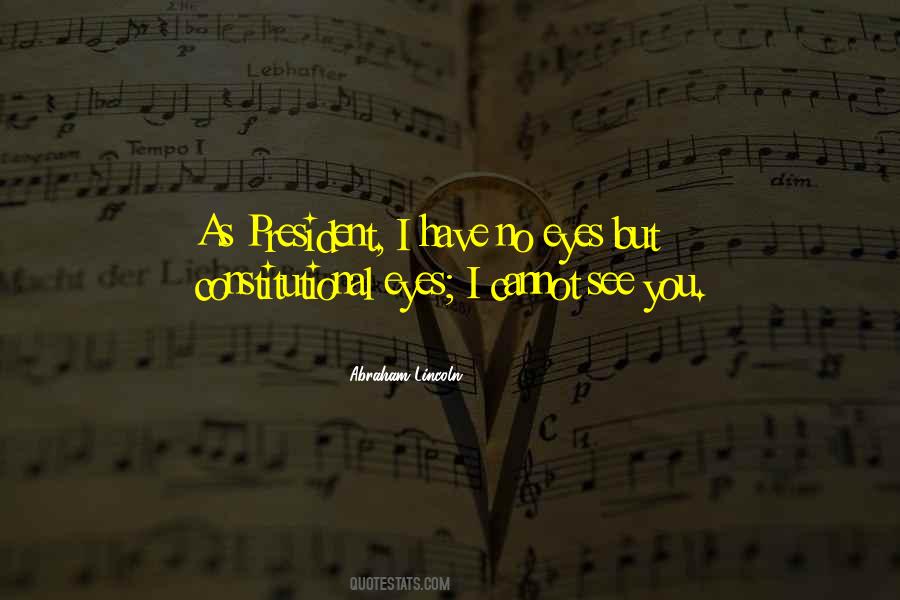 No Eyes Quotes #1400310