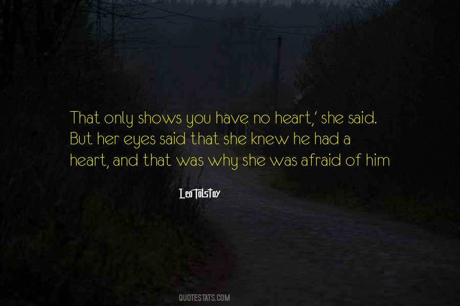 No Eyes Quotes #182052