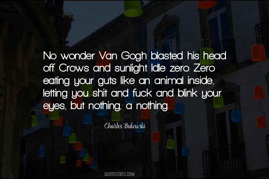 No Eyes Quotes #326693