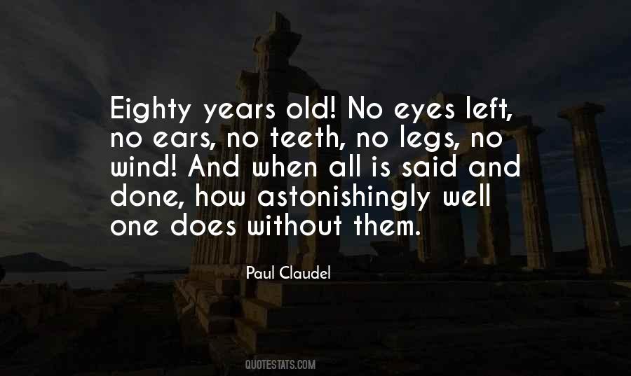 No Eyes Quotes #414225