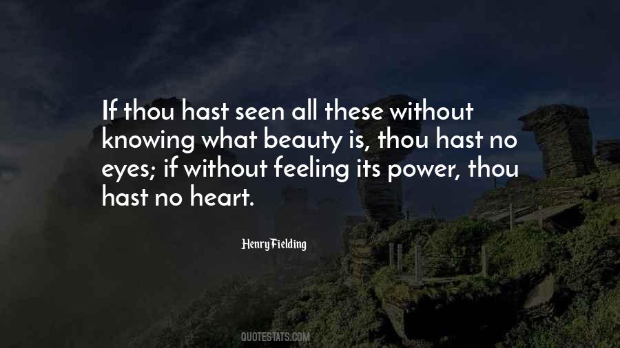 No Eyes Quotes #481011