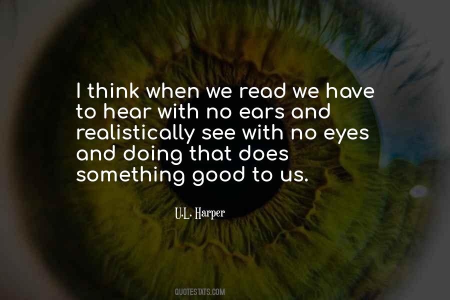 No Eyes Quotes #615747