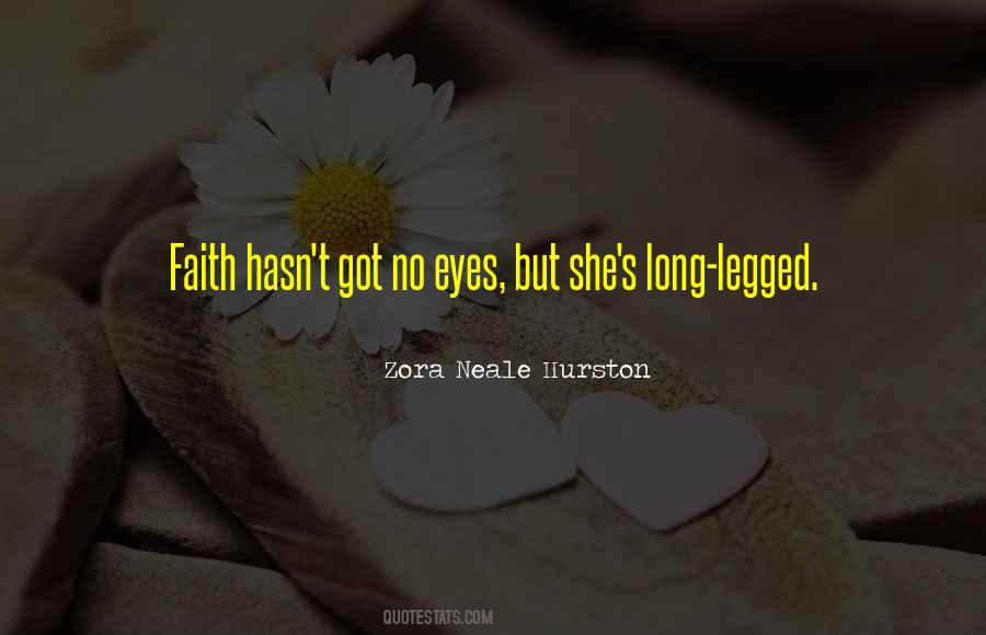No Eyes Quotes #845160