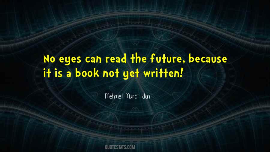No Eyes Quotes #960626