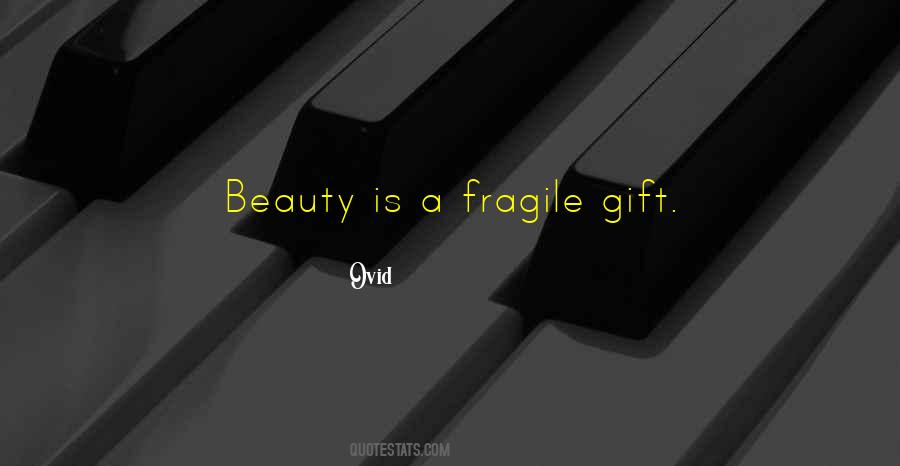 Fragile Beauty Quotes #1681986