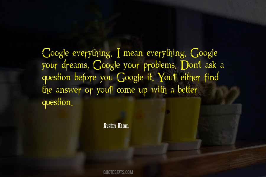 Google It Quotes #811463