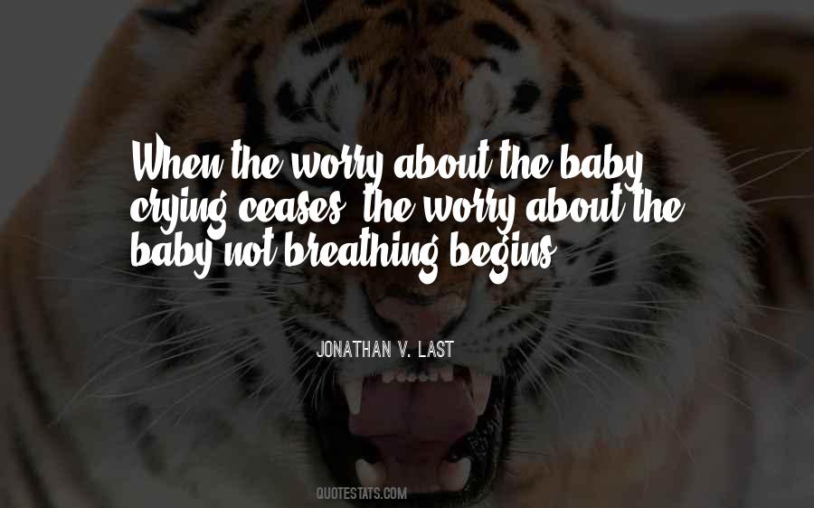 The Last Baby Quotes #270318