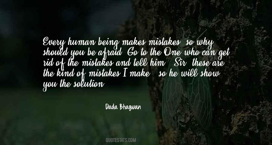 Quotes About Human Mistakes #1627