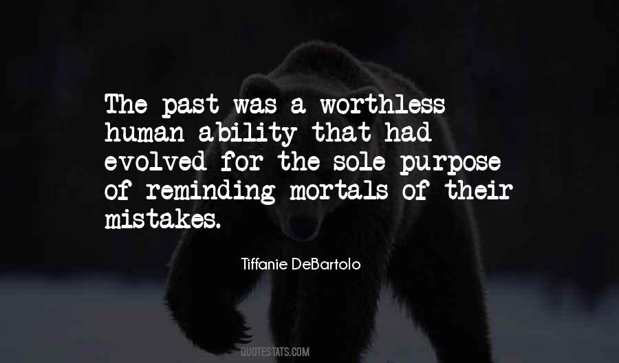 Quotes About Human Mistakes #639089