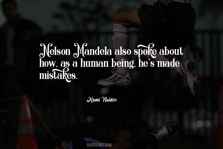 Quotes About Human Mistakes #703001