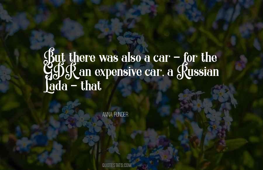 Expensive Car Quotes #1341963