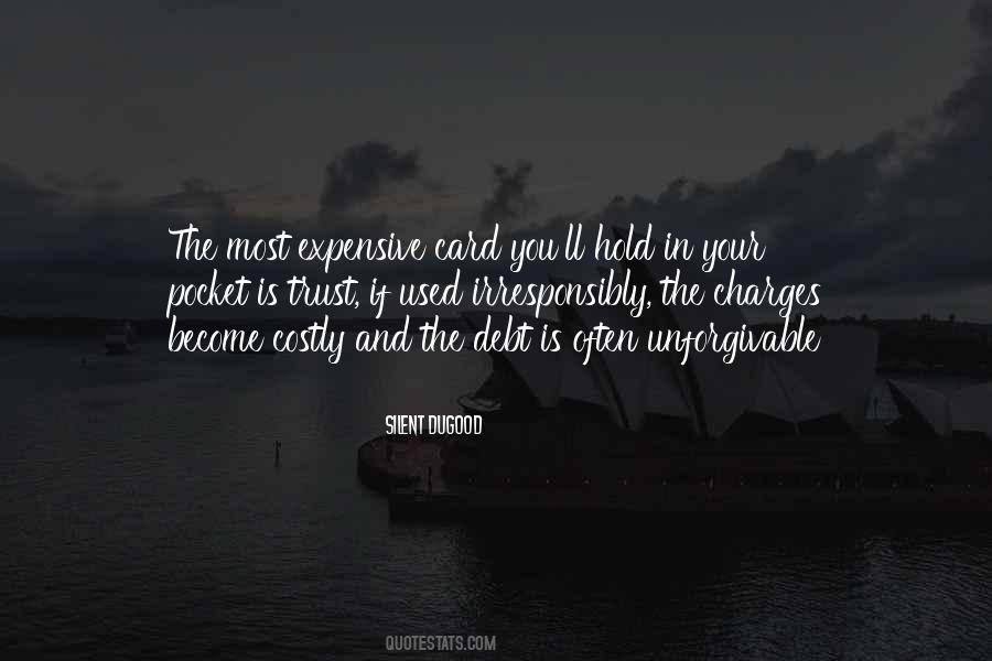 Expensive Life Quotes #354010