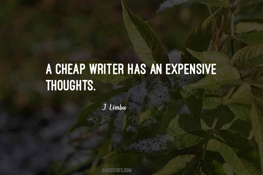 Expensive Quotes #1829404