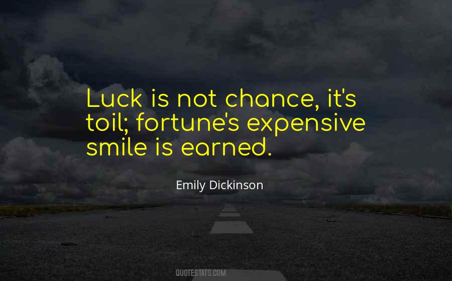Expensive Smile Quotes #1798570