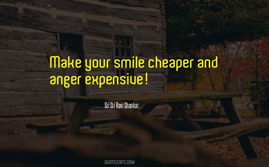 Expensive Smile Quotes #44270