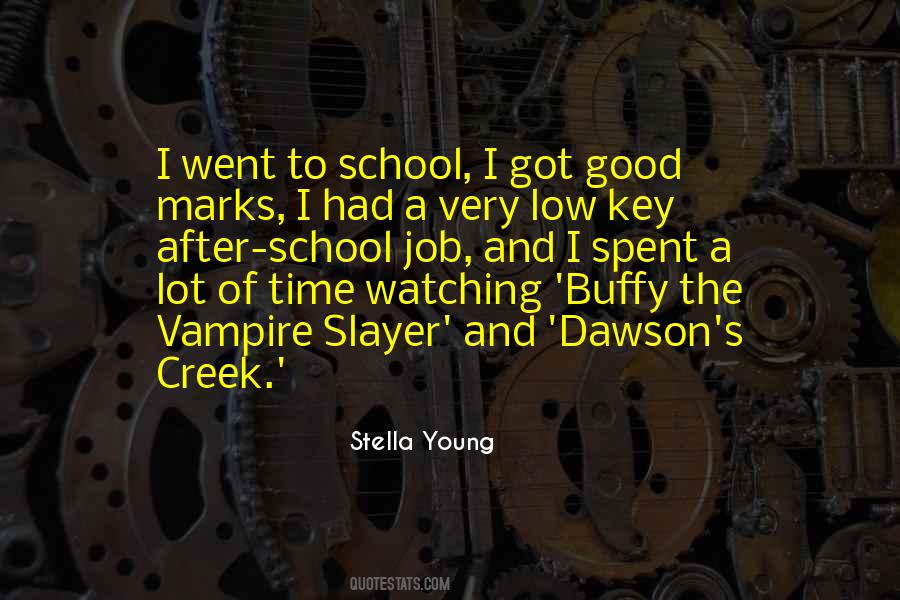 Got Good Marks Quotes #1318877