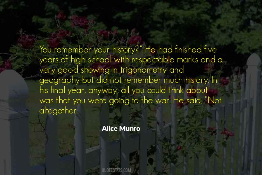 Got Good Marks Quotes #1689165