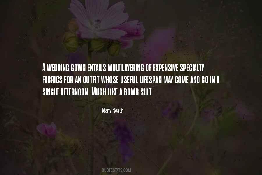 Expensive Wedding Quotes #1674696
