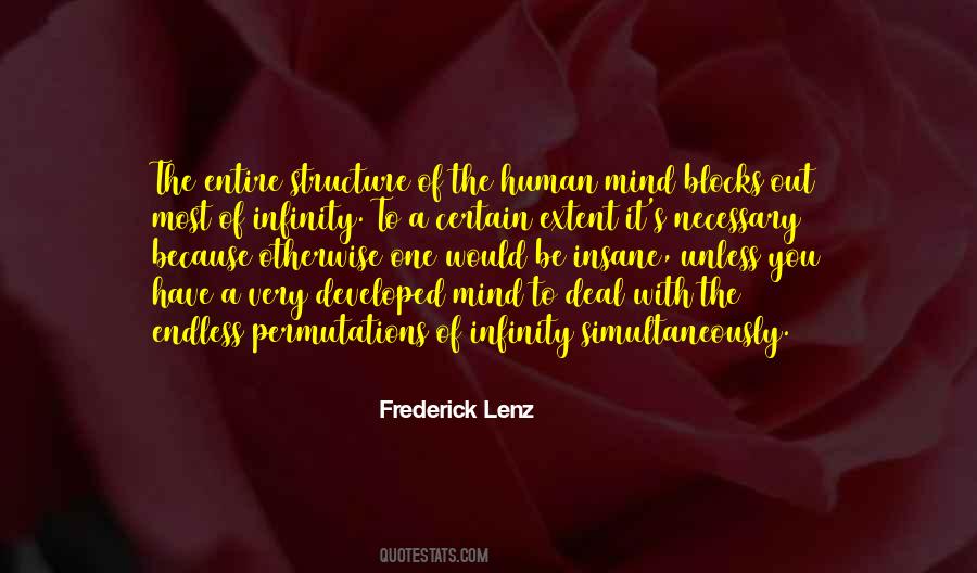 Quotes About Human Mind #1010425