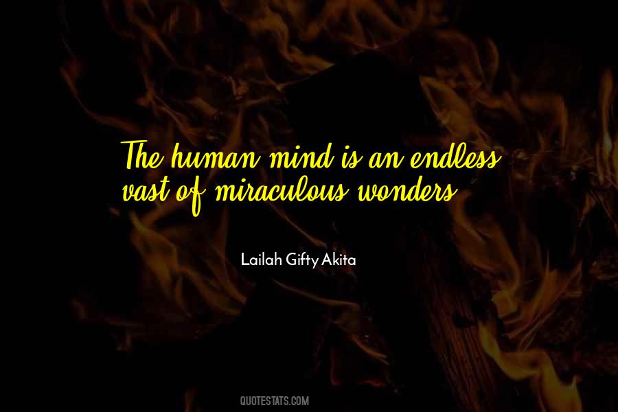 Quotes About Human Mind #1161917