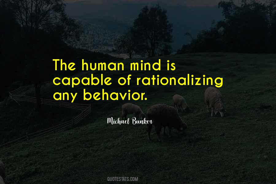 Quotes About Human Mind #1198785