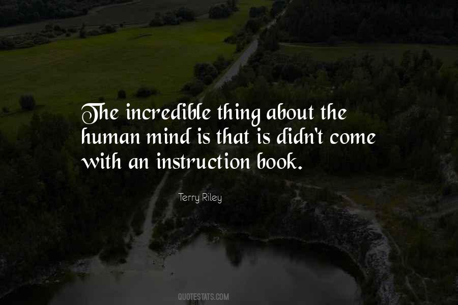 Quotes About Human Mind #1337878