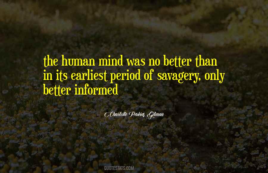 Quotes About Human Mind #1338923